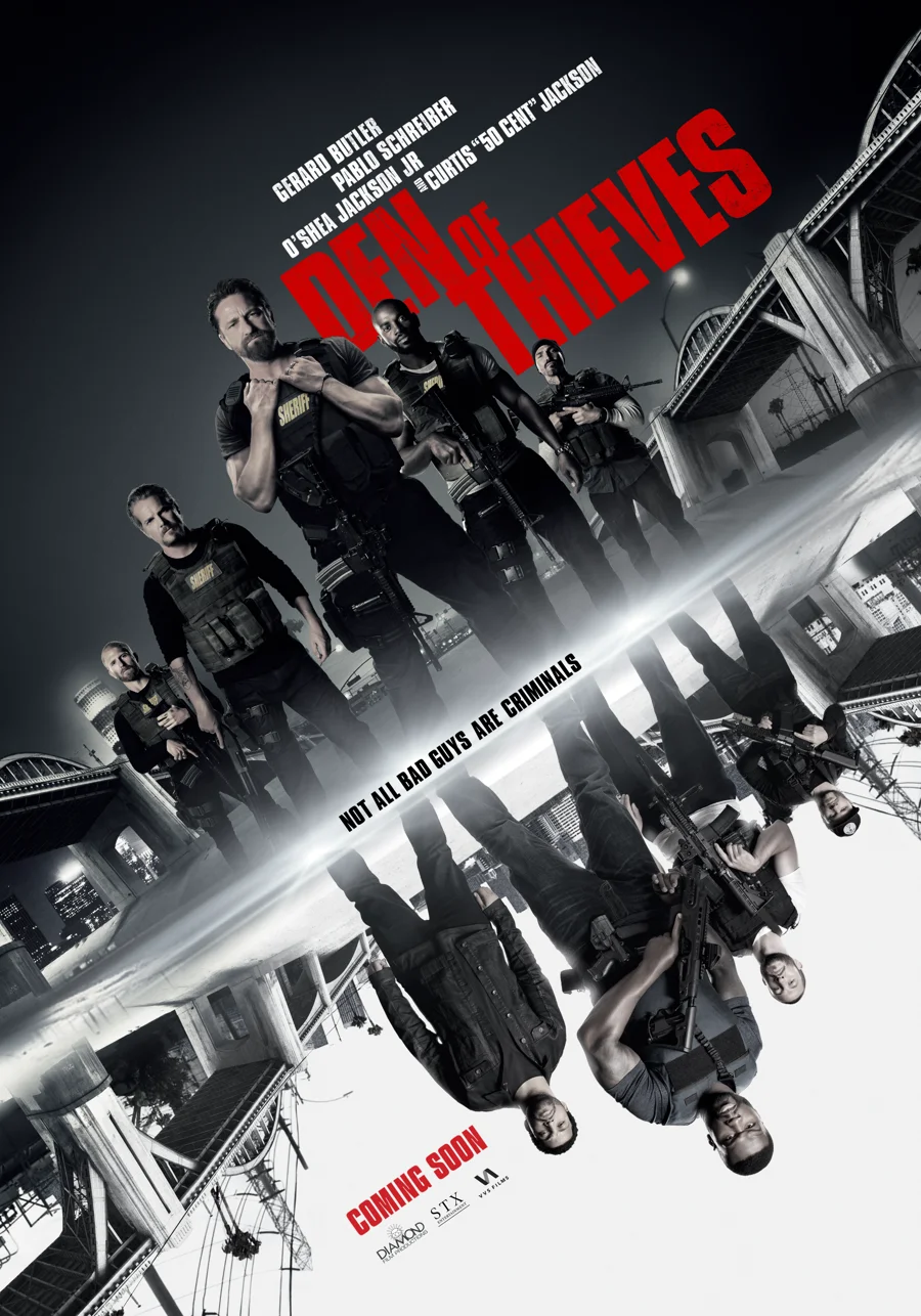 Den of Thieves campaign poster