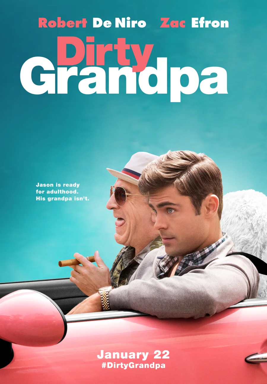 Dirty Grandpa campaign poster