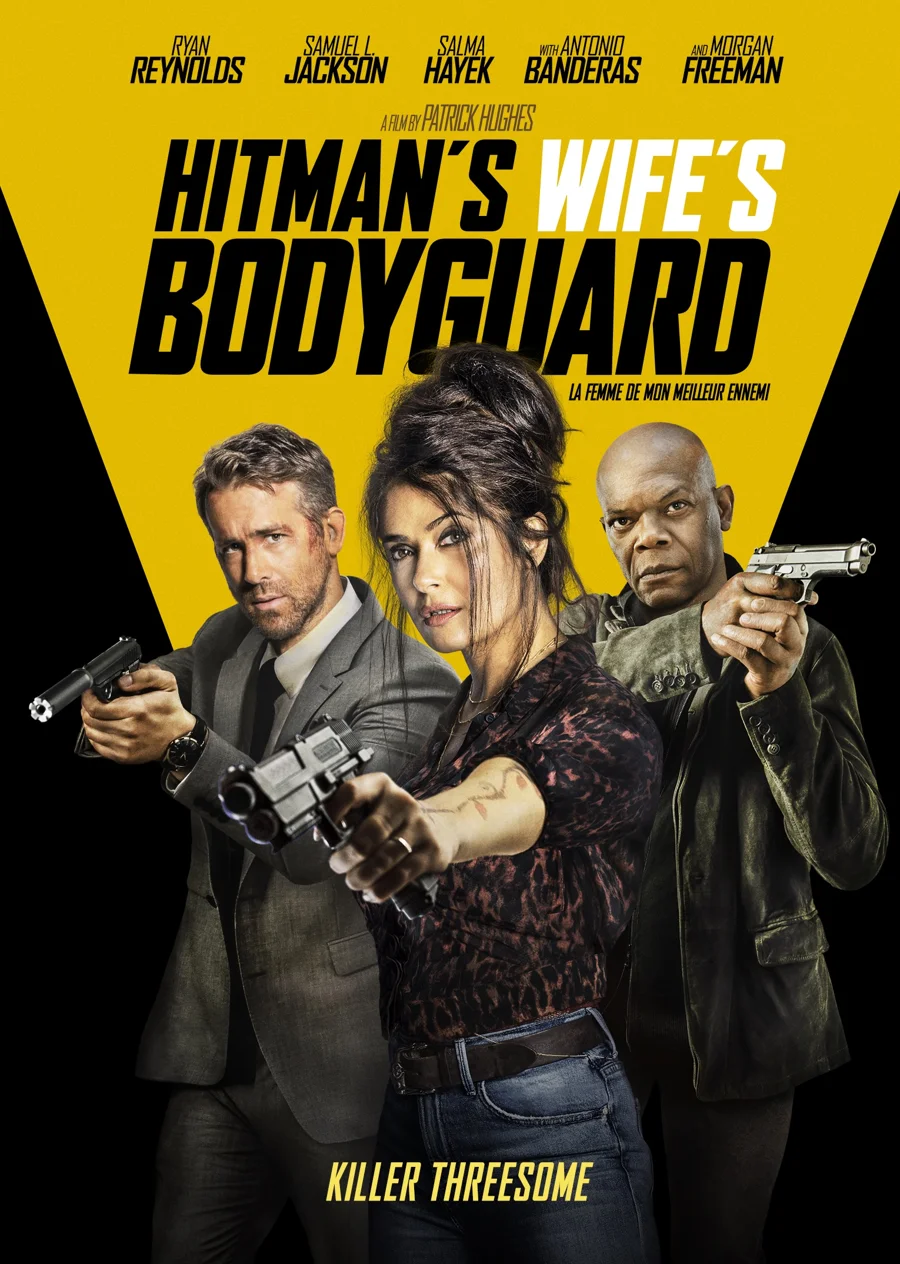 Hitman’s Wife’s Bodyguard campaign poster